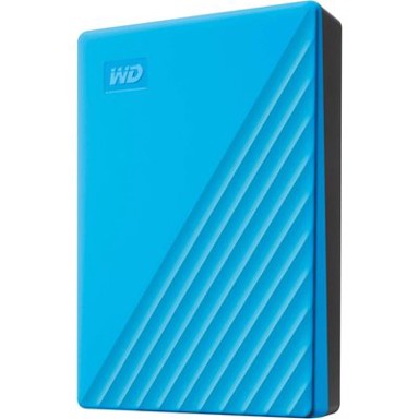 WESTERN DIGITAL Tvrdi disk vanjski 2TB, My Passport WDBYVG0020BBL-WESN, USB 3.2, 5400 okr/min, 2.5", plavi